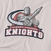 Men's Queens College Official Distressed Primary Logo T-Shirt - 2 of 4