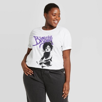 plus size biggie t shirt