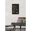 Trends International Eric B. & Rakim - Colorful Framed Wall Poster Prints - 2 of 4
