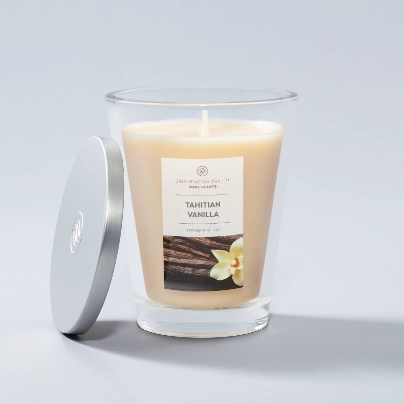 Jar Candle Tahitian Vanilla - Home Scents by Chesapeake Bay Candle, 6 of 10