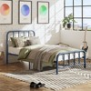 RealRooms Marva Metal Bed Frame with Headboard - 2 of 4