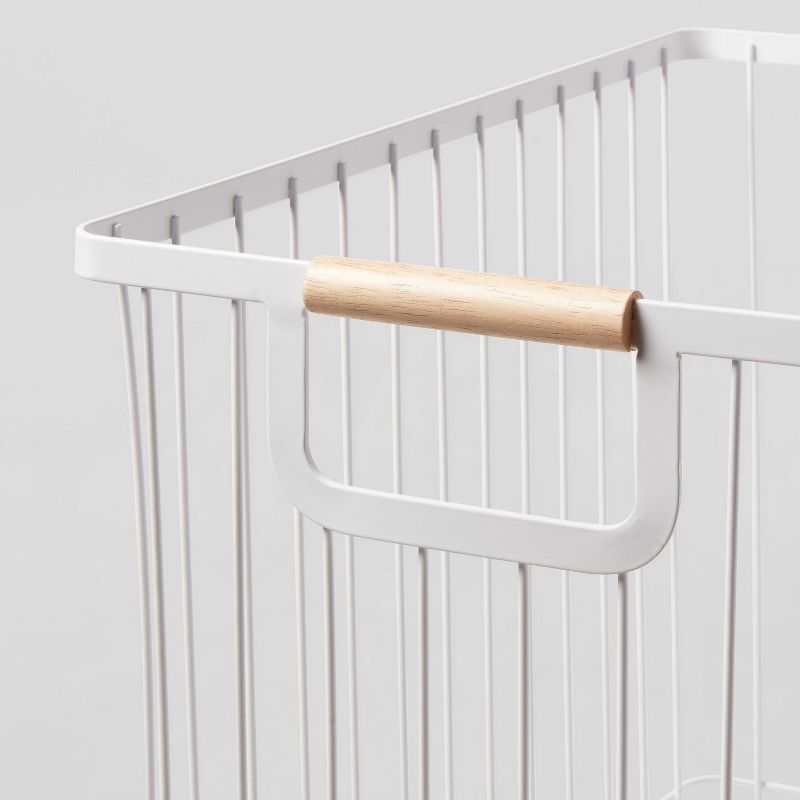 Wire Rolling Laundry Hamper - Brightroom&#8482;, 4 of 10