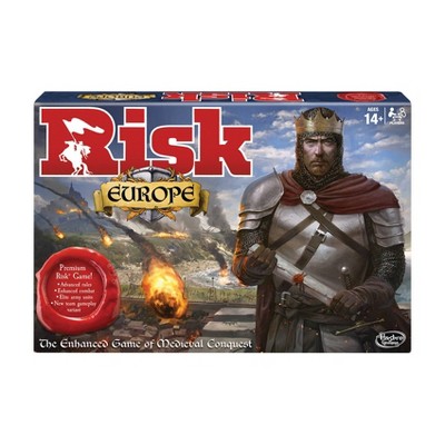 Risk Europe Game