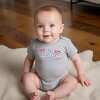 The Juniper Shop USA Cursive Coquette Baby Short Sleeve Bodysuit - 3 of 4