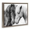 Stupell Industries Horse Love Duo Portrait, 21" x 17" - 3 of 4