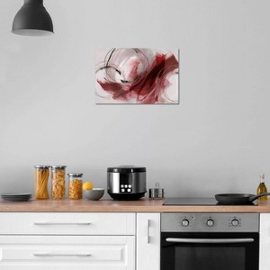 iCanvas Detour Red by Isabelle Z Canvas Print Wall Art - 1 of 3