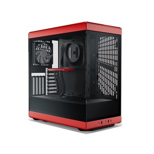 Epoch Vents Modern Aesthetic Tempered Glass Computer Case - 1 of 4