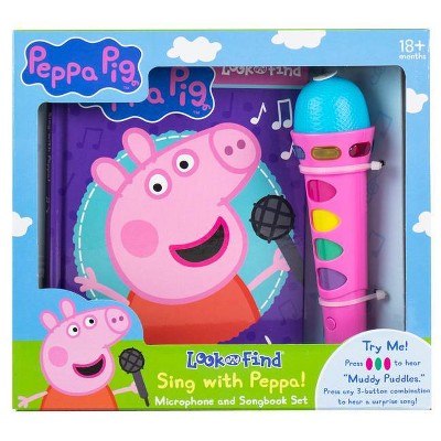 microphone peppa pig