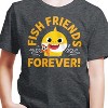 Boys' - Baby Shark - Fish Friends Forever Short Sleeve Graphic T-Shirt - 2 of 4