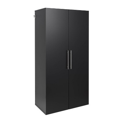 Hangups Wardrobe Cabinet Black - Prepac