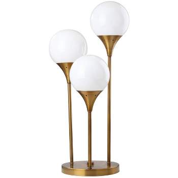 Marzio Table Lamp - Brass Gold - Safavieh.