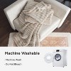 260GSM Bed Blanket With Chunky Corduroy, Super Soft Cozy Blankets for Women, Girls - 4 of 4