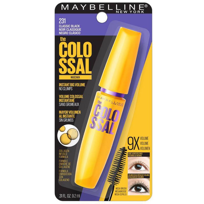 Maybelline Volum' Express The Colossal Mascara, 3 of 13