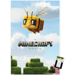 Trends International A Minecraft Movie - Bee One Sheet Unframed Wall Poster Prints - 1 of 4