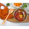 Talisman Designs Laser Etched Beechwood Corner Spoon, Woodland Collection - 3 of 3