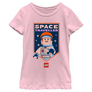 Girl's LEGO Space Traveller T-Shirt - 1 of 4