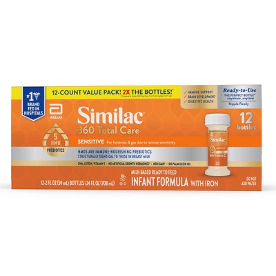 Similac sensitive 新品未使用7缶セット Similac sensitive 新品未使用7缶セット Similac 360 Total Care