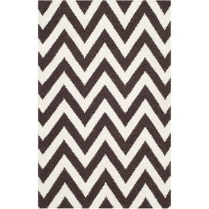 Dhurries DHU557 Hand Woven Flat Weave Indoor Rugs - Safavieh - 1 of 3