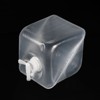 Unique Bargains Outdoor Hiking Camping Boating Collapsible Water Container with Spigot - 3 of 4