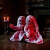 Slickblue Spooky 2.8 FT Halloween Prop with Motion Sensor, LED Eyes & Sounds for Outdoor Decorations - 2 of 4