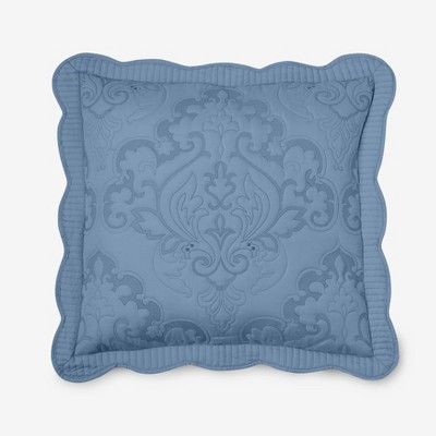BrylaneHome Amelia Euro Sham - Euro, Ashley Blue
