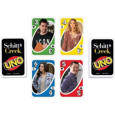 Mattel UNO Card Game - Schitt's Creek TV show