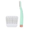 Elle Dermaplaning Facial Exfoliation Hair Remover Tool - 3 of 4