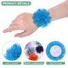 Unique Bargains Mesh Fabric Full Chiffon Flowers for DIY 12 Pcs - 2 of 4