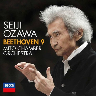 Seiji Ozawa - Beethoven: Symphony No. 9 (CD)