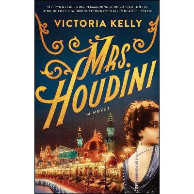 Mrs. Houdini - by  Victoria Kelly (Paperback)