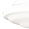 Vaxcel Huntley 1 - Light Flush Mount in  Satin Nickel - 3 of 4