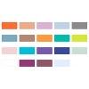 Cricut Vinyl Ultimate Sampler Removable 70ct: Multicolored Craft Cutting Material for All Cricut Machines - 3 of 4