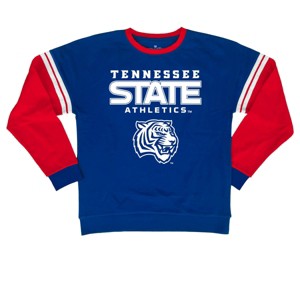 NCAA Tennessee State Tigers Men's Crew Neck Fleece Sweatshirt - 1 of 2