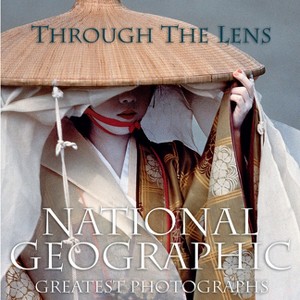 Through the Lens - (National Geographic Collectors) by  National Geographic (Hardcover) - 1 of 1