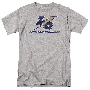 Men's Lehman College Official Lightning Logo T-Shirt - 1 of 4