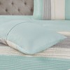 7Pcs Comforter Set, Bedding Set, Polyester Bed Comforter - 4 of 4