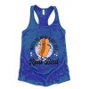 Simply Sage Market Me Wants A Hot Dog Real Bad Cartoon Racerback Tank - 2 of 4