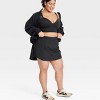Women's Flex Woven High-Rise Skort 15.5" - All In Motion™ - 3 of 4