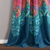 Set of 2 Boho Chic Light Filtering Window Curtain Panels - Lush Décor - image 4 of 4