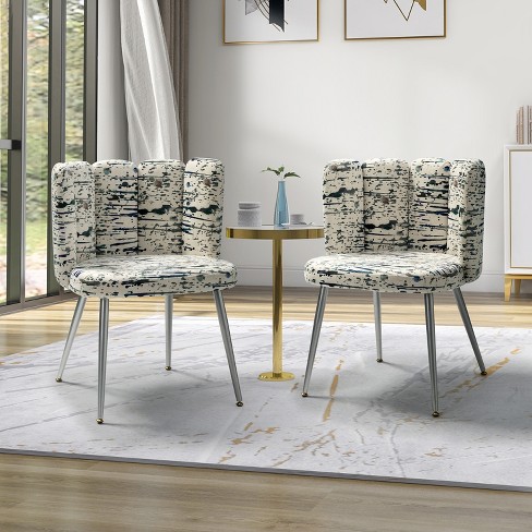 Printed side chairs new arrivals