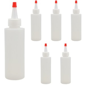 Cornucopia Brands Plastic Squeeze Bottles, for Crafts, Art, Glue, Condiments Fabric or Cake Decorating, Yorker Tip - 1 of 4