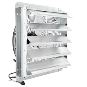 Vie Air Shutter Exhaust Fan with Power Cord - 1 of 4