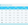 Men's Classic Crew Neck Long Sleeve Button T-Shirt Soft Breathable Fall Top - 4 of 4