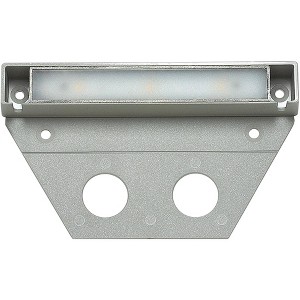 Hinkley Nuvi 5" Wide Silver LED Deck Lights Set of 10 - 1 of 1