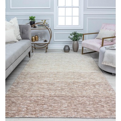 Rugs America Rowan RW10E Bohemian Solid Area Rug