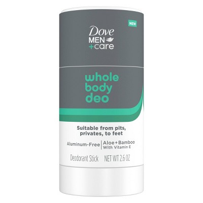 Dove Men+Care Aloe &#38; Bamboo Whole Body Deodorant Stick - 2.6oz_5