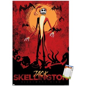 Trends International Disney Tim Burton's The Nightmare Before Christmas - Red Jack Unframed Wall Poster Prints - 1 of 4