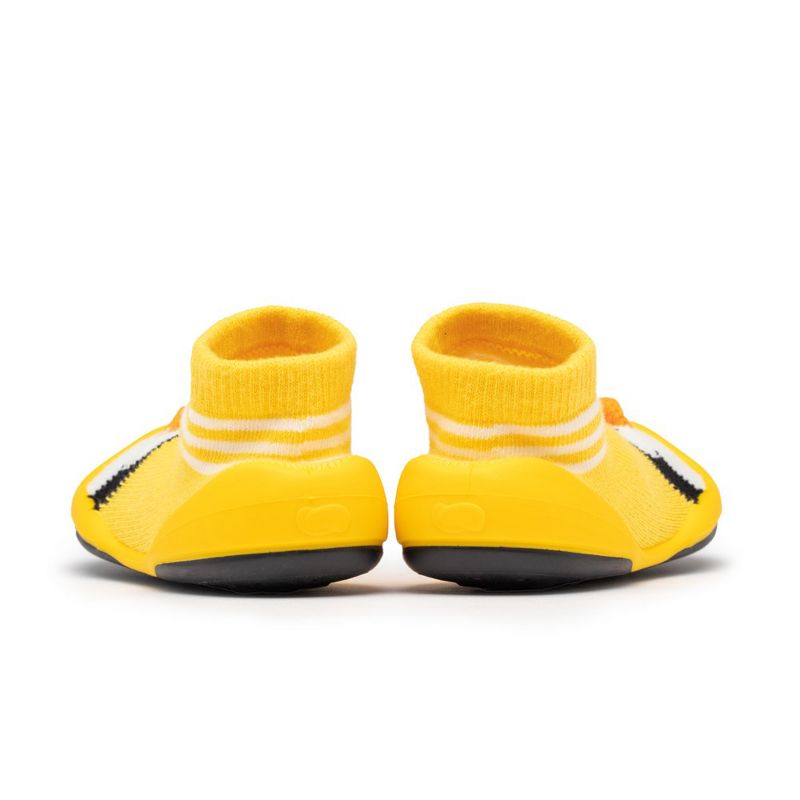 Komuello Baby  Boy/Girl First Walk Sock Shoes Penguin, 5 of 11
