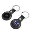 Keyscaper NBA Eastern Conference Teams Insignia Black Airtag Holder 2-Pack - 3 of 4