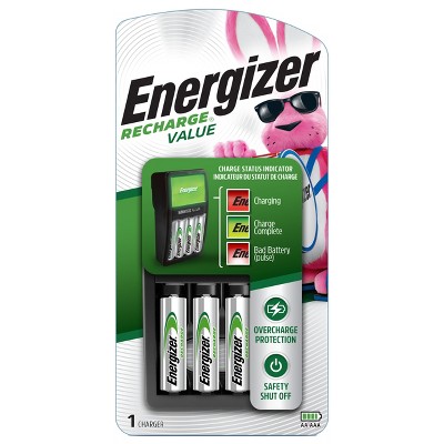 Rechargeable batteries variety deals pack